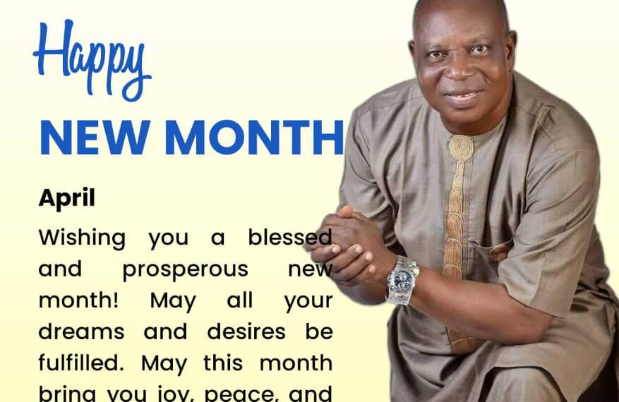 Happy New Month of Excellence