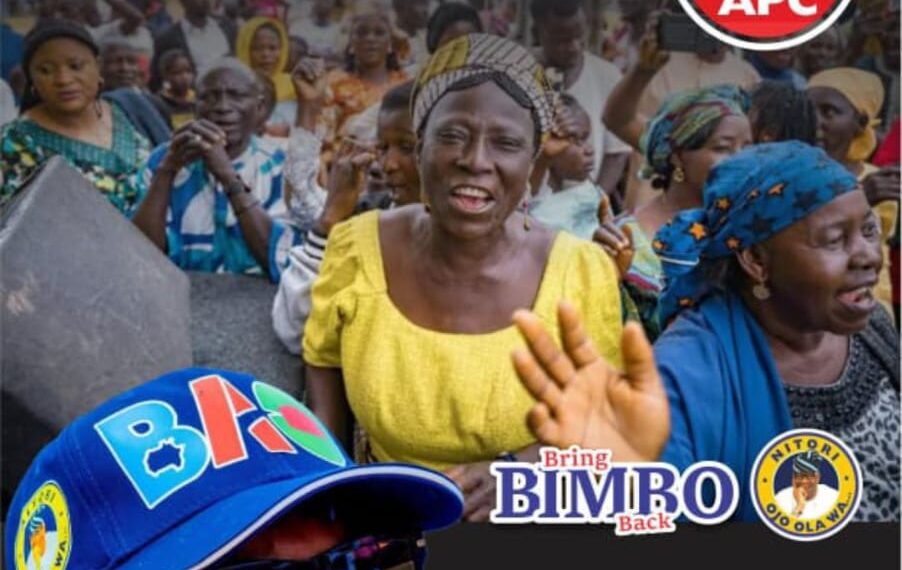BRING BIMBO BACK: A CALL TO RESTORE TRUSTED REPRESENTATION IN EKITI NORTH