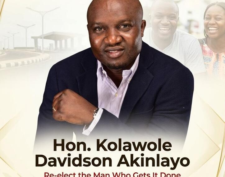 BUILD ON PROGRESS, NOT PROMISES: RETURN AKINLAYO TO OFFICE