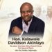 BUILD ON PROGRESS, NOT PROMISES: RETURN AKINLAYO TO OFFICE