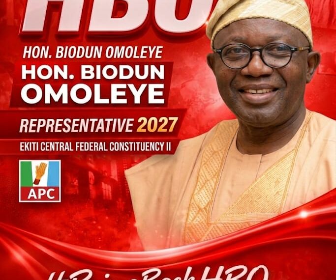 STAY THE COURSE WITH OMOLEYE: PROGRESS BUILT, FUTURE GUARANTEED