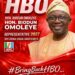 STAY THE COURSE WITH OMOLEYE: PROGRESS BUILT, FUTURE GUARANTEED