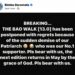 PLEASE BEAR WITH US