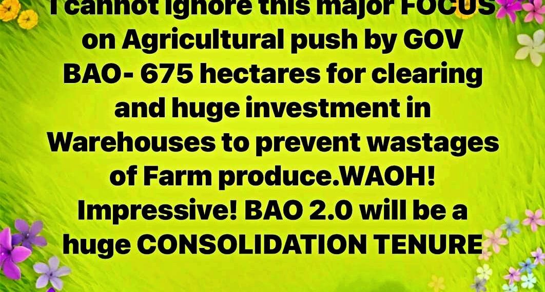 While Still in my grief 😔 moments, I stumbled on this newsreport from Ekiti State Government