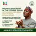HON. AKINLAYO KOLAWOLE IS VISITING EKITI NORTH FEDERAL CONSTITUENCY II (MOBA, ILEJEMEJE AND IDO -OSI LGAs)