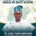 Victory and Validation: Rt. Hon. Tunji Odeyemi and the Rebirth of PDP in Ekiti