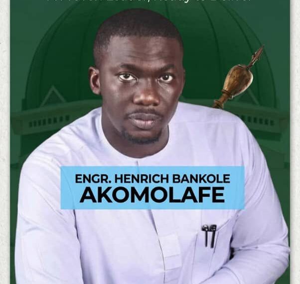 EKITI SOUTH SET FOR CHANGE AS AKOMOLAFE DECLARES AMBITION UNDER APC