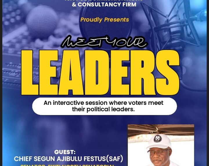 SNIPPET FROM ‘MEET YOUR LEADERS’