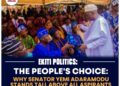 THE PEOPLE’S CHOICE: WHY SENATOR YEMI ADARAMODU STANDS TALL ABOVE ALL ASPIRANTS IN EKITI SOUTH