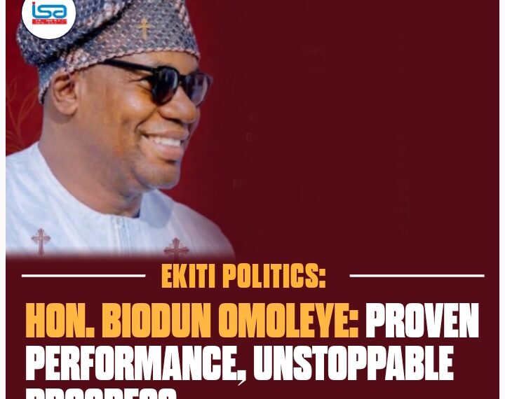 OMOLEYE: PROVEN PERFORMANCE, UNSTOPPABLE PROGRESS
