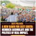 A New Dawn for Ekiti South: Henrich Akomolafe and the Politics of Real Impact