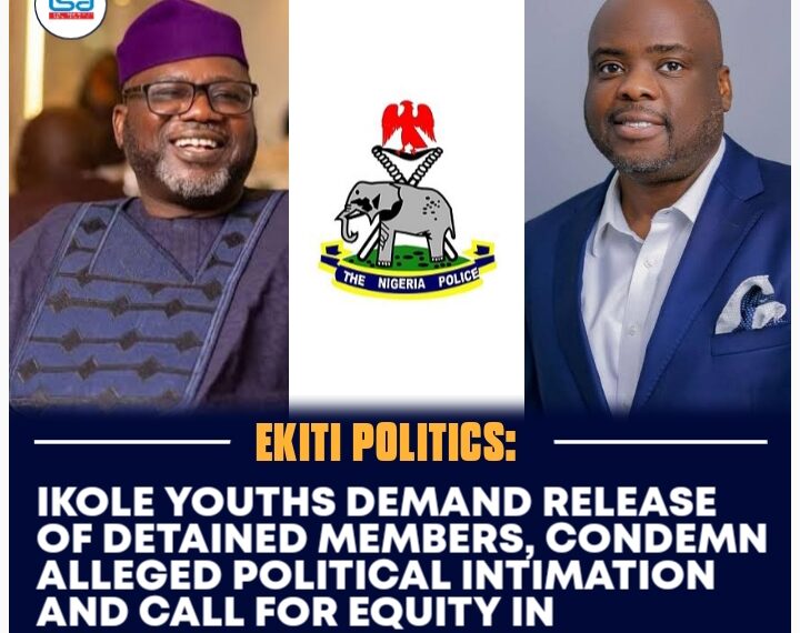 IKOLE YOUTHS DEMAND RELEASE OF DETAINED MEMBERS, CONDEMN ALLEGED POLITICAL INTIMIDATION AND CALL FOR EQUITY IN REPRESENTATION