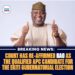 Court has reaffirmed that Governor Biodun Abayomi Oyebanji(BAO) is the qualified candidate and Standard bearer to represent All Progressive Congress(APC) in the 2026 Gubernatorial election in Ekiti