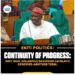 CONTINUITY OF PROGRESS: WHY KOLAWOLE DAVIDSON AKINLAYO DESERVES ANOTHER TERM