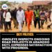 Omoleye Inspects Ongoing Road Projects in Aramoko-Ekiti, Expresses Satisfaction with Progress