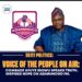 VOICE OF THE PEOPLE ON AIR: COMRADE AFUYE IDOWU SPEAKS TRUTH, INSPIRES HOPE ON ADANIMOGO FM 