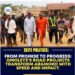 FROM PROMISE TO PROGRESS: OMOLEYE’S ROAD PROJECTS TRANSFORM ARAMOKO WITH SPEED AND IMPACT