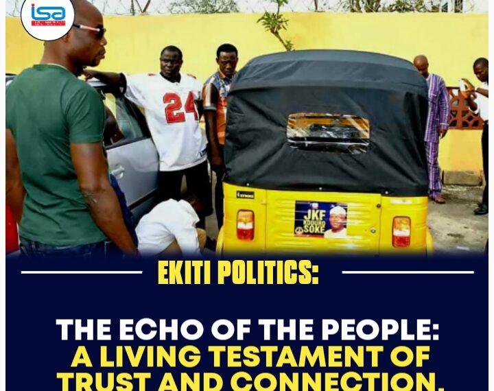 Headline: The Echo of the People: A Living Testament of Trust and Connection