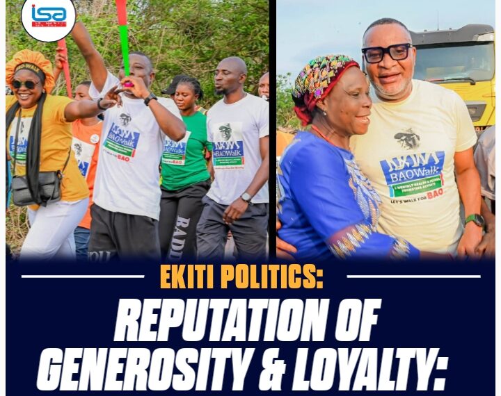 Reputation of Generosity and Loyalty: Bimbo Daramola’s Leadership Beyond Boundaries