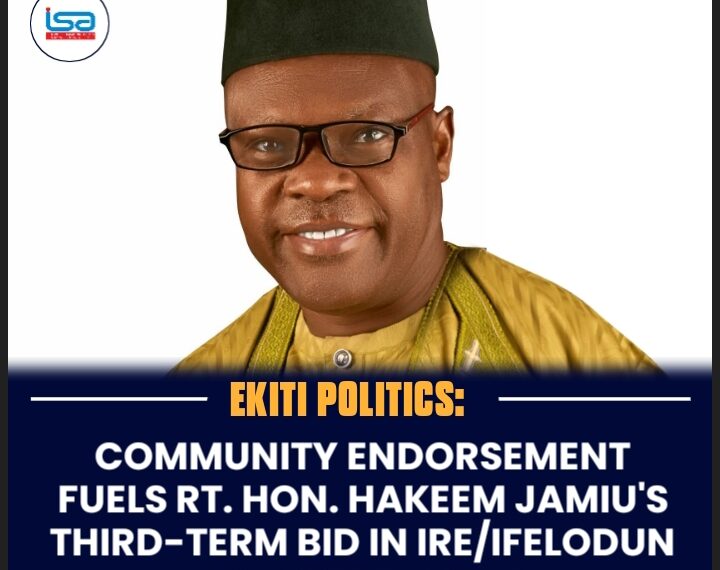 Homefront Solidarity: Igbemo Ekiti Unites Behind Hakeem Jamiu’s Third-Term Ambition