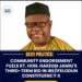 Homefront Solidarity: Igbemo Ekiti Unites Behind Hakeem Jamiu’s Third-Term Ambition