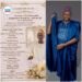 FORMAL ANNOUNCEMENT OF THE FINAL BURIAL CEREMONY OF LATE MR. IDOWU AFUYE’S FATHER