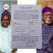 JUSTICE MUST PREVAIL HON IDOWU AFUYE TAKES LEGAL BATTLE TO FEDERAL HIGH COURT OVER DEFAMATION