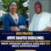 Afuye Salutes Excellence: Comrade Idowu Afuye Congratulates Prof. Modupe Adeola Adelabu on NECO Appointment