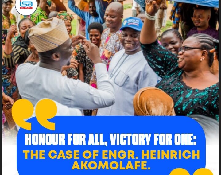 Honor for All, Victory for One: The Case for Engr. Henrich Akomolafe