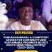 YEMI ADARAMODU: A COMPETENT CHOICE FOR CONTINUITY AND SUSTAINABLE PROGRESS IN EKITI SOUTH SENATORIAL DISTRICT (2027–2031)