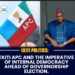 Ekiti APC and the Imperative of Internal Democracy Ahead of Governorship Election