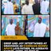Grief and Joy Intertwine at Graveside as Comrade Idowu Afuye Lays Father, Pa Adedayo Samuel Ayeni, to Rest in Ode-Ekiti