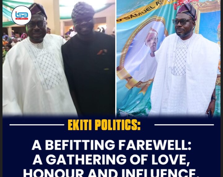 A Befitting Farewell: A Gathering of Love, Honor, and Influence