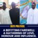 A Befitting Farewell: A Gathering of Love, Honor, and Influence