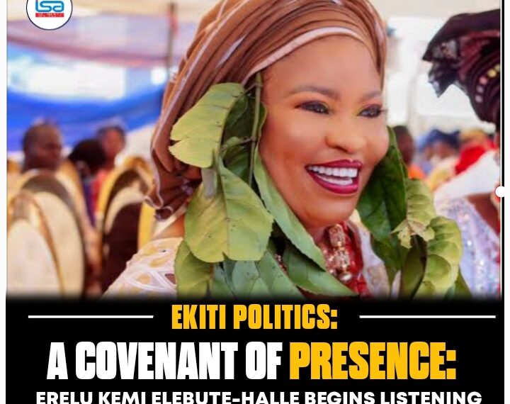 A Covenant of Presence and Purpose