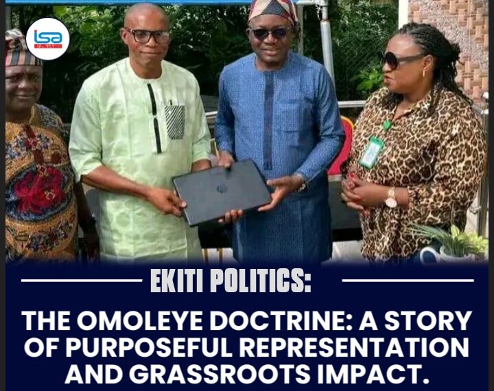 The Omoleye Doctrine: A Story of Purposeful Representation and Grassroots Impact
