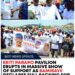 EKITI PARAPO PAVILION ERUPTS IN MASSIVE SHOW OF SUPPORT AS BAMISAYE DECLARES FULL BACKING FOR OYEBANJI’S RE-ELECTION