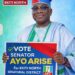 My good people, the election day is fast approaching, and this is the time for us to support a candidate who truly understands the needs of the people