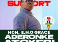 Grassroots Wave Sweeps Through Odigbo Constituency II as Residents Unite Behind Grace Atoyebi’s Assembly Aspiration