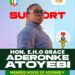 Grassroots Wave Sweeps Through Odigbo Constituency II as Residents Unite Behind Grace Atoyebi’s Assembly Aspiration