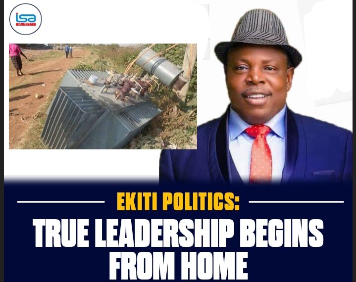 TRUE LEADERSHIP BEGINS FROM HOME