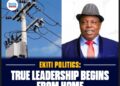 TRUE LEADERSHIP BEGINS FROM HOME