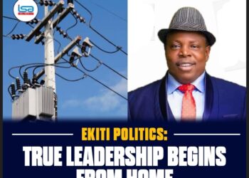 TRUE LEADERSHIP BEGINS FROM HOME