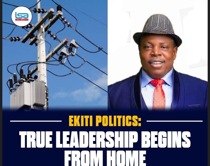 TRUE LEADERSHIP BEGINS FROM HOME