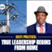 TRUE LEADERSHIP BEGINS FROM HOME