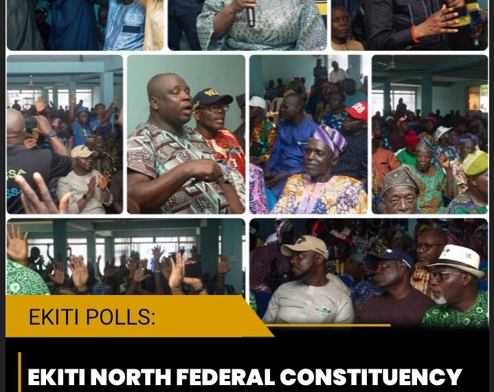 EKITI NORTH FEDERAL CONSTITUENCY II DECLARES REJECTION OF PURPORTED ENDORSEMENT, AFFIRMS SUPPORT FOR HON. AKINLAYO DAVIDSON KOLAWALE