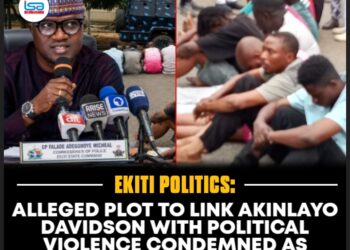 Alleged Plot to Link Akinlayo Davidson With Political Violence Condemned as Desperate Propaganda