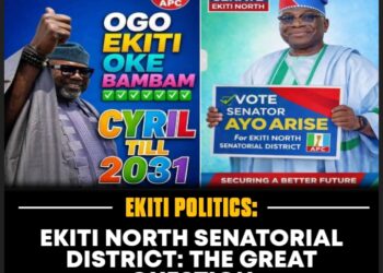 Èkìtì North Senatorial District: the great question