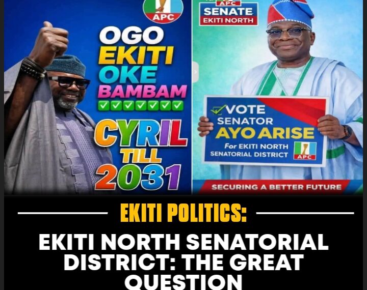 Èkìtì North Senatorial District: the great question