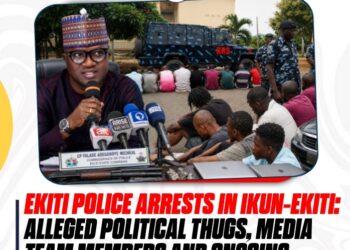 Ekiti Police Arrests in Ikun-Ekiti: Alleged Political Thugs, Media Team Members, and Ongoing Investigation